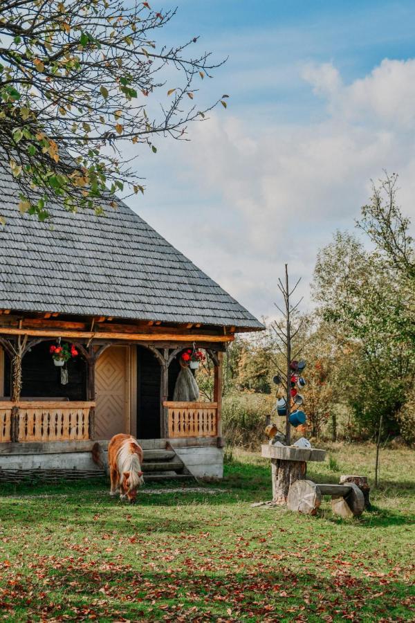 Casuta Din Gradina Διαμέρισμα Breb Εξωτερικό φωτογραφία